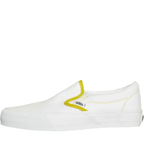 Vans Slip-On Trainers Yellow/True White