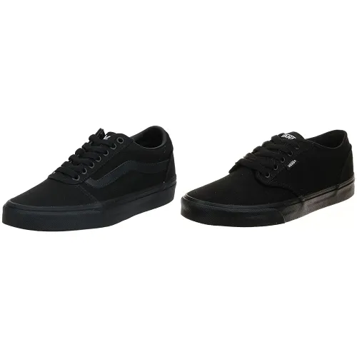 Vans Sneaker Black Canvas Black 186 10 UK + Sneaker Black