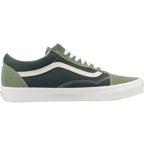 Vans , Sneakers ,Green male, Sizes: