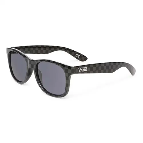 Vans Spicoli 4 Shades Sunglasses - Black & Charcoal Checkerboard