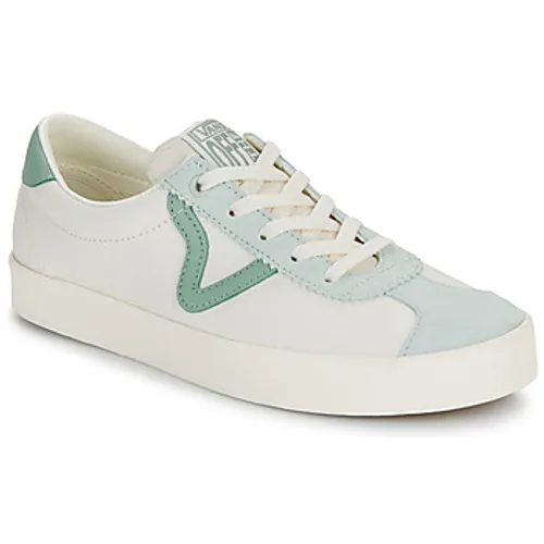 Vans  Sport Low TRI-TONE GREEN  men's Shoes (Trainers) in White