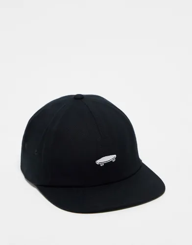 Vans stalton baseball cap in black