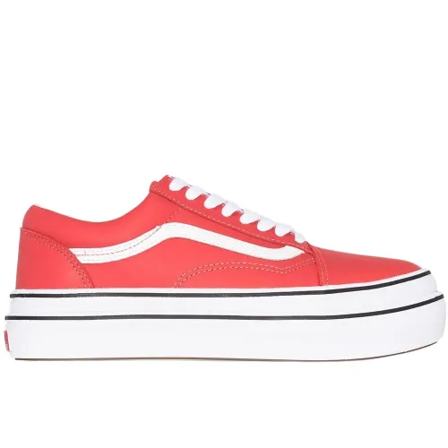 Vans , Super ComfyChush Old Sneakers ,Red female, Sizes: