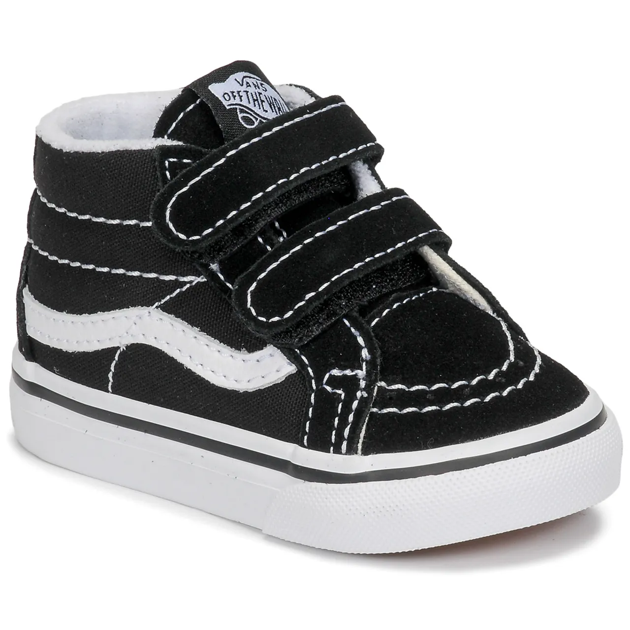 Vans  TD SK8-MID REISSUE V  boys's Children's Shoes (High-top Trainers) in Black