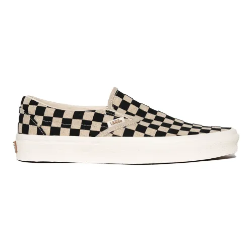 Vans , Ua Classic Slip-On (Checkerboard) ,Multicolor male, Sizes: