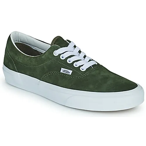 Vans  UA Era  men's Shoes (Trainers) in Green
