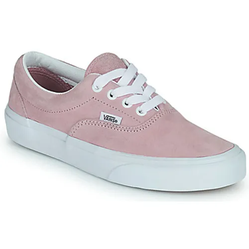Vans  UA Era  women's Shoes (Trainers) in Pink