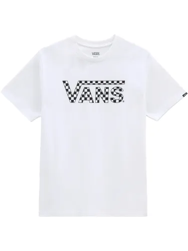Vans Unisex Kids T-Shirt Checkered