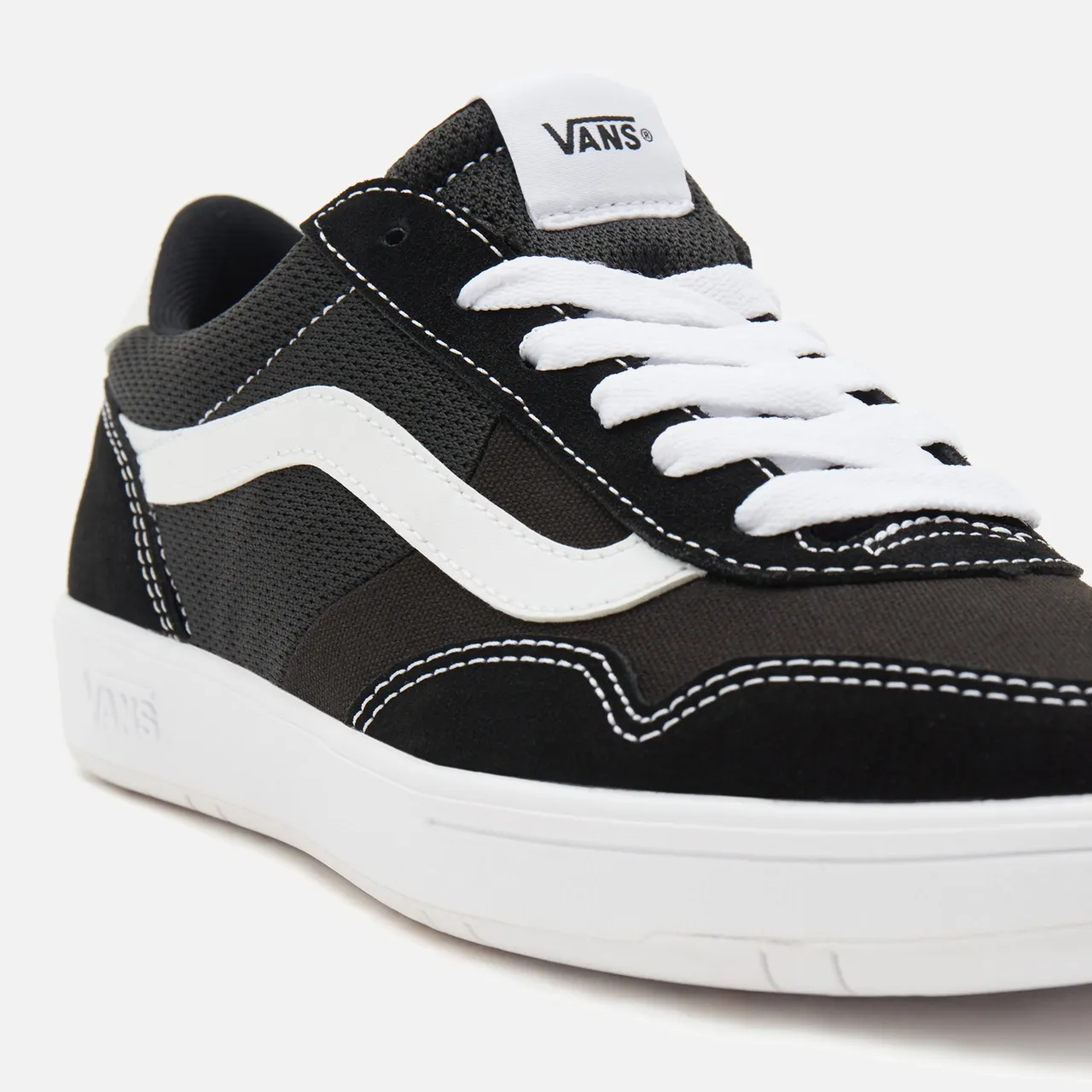 Vans Unisex UA Cruze Too Leather and Mesh Trainers