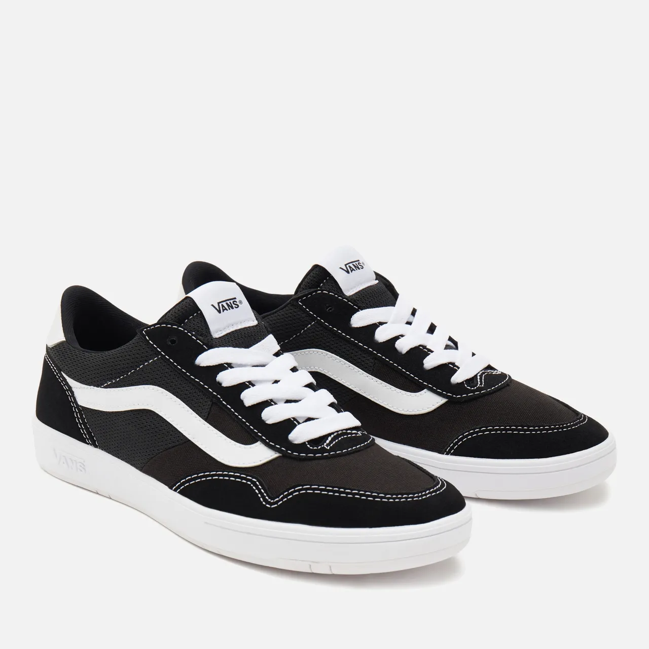 Vans Unisex UA Cruze Too Leather and Mesh Trainers