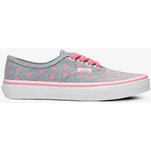 Vans  UY Authentic Chambray HE  girls's Children's Skate Shoes in multicolour