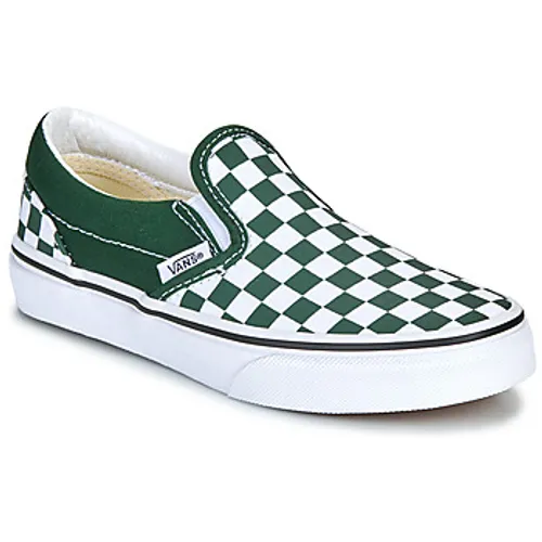 Vans  UY Classic Slip-On  girls's Children's Slip-ons (Shoes) in Green