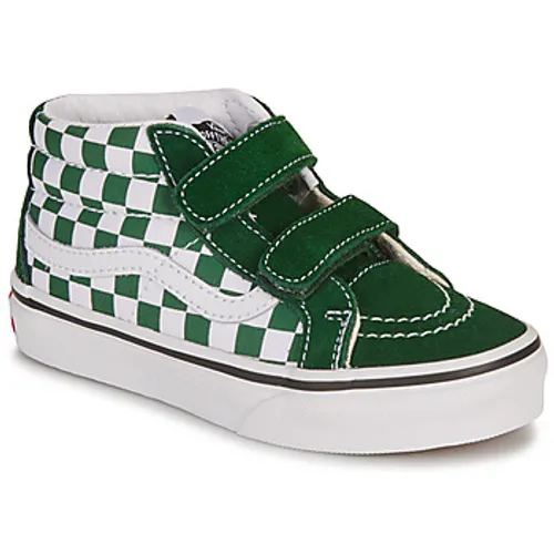 Vans  UY SK8-Mid Reissue V  boys's Children's Shoes (High-top Trainers) in Green