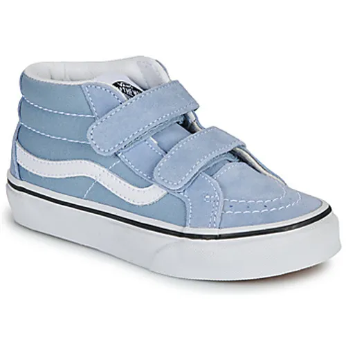 Vans  UY SK8-Mid Reissue V COLOR THEORY DUSTY BLUE  boys's Children's Shoes (High-top Trainers) in Blue