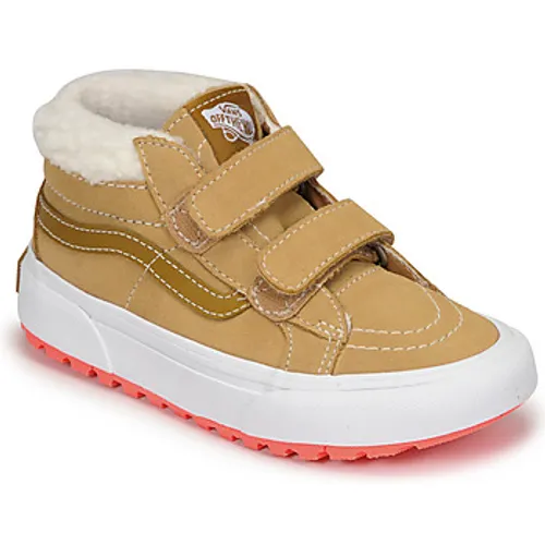 Vans  UY SK8-Mid Reissue V MTE-1  girls's Children's Shoes (High-top Trainers) in Brown