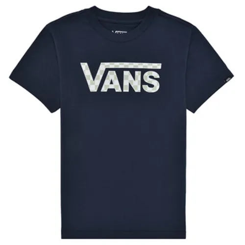 Vans  VANS CLASSIC LOGO FILL  boys's Children's T shirt in Marine