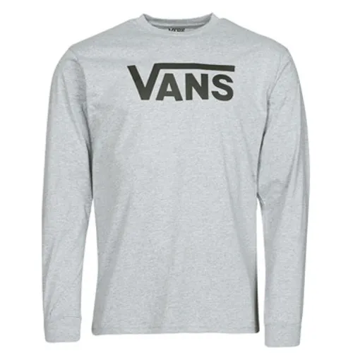 Vans  VANS CLASSIC LS  men's  in Grey
