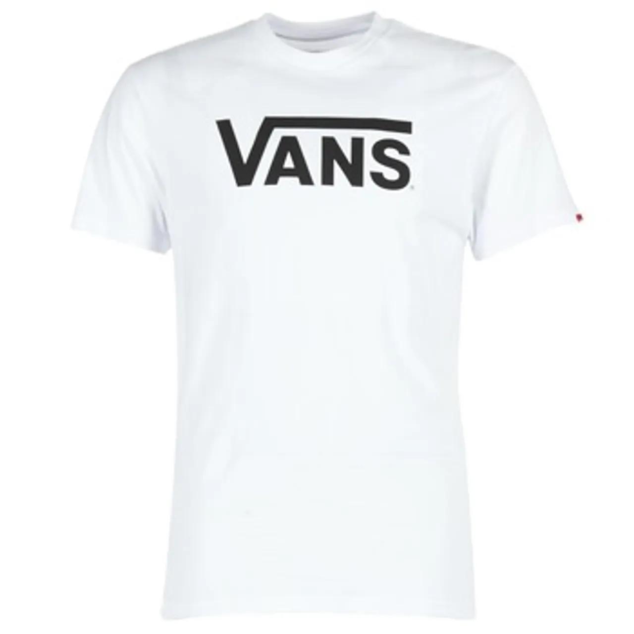 Vans  VANS CLASSIC  men's T shirt in White