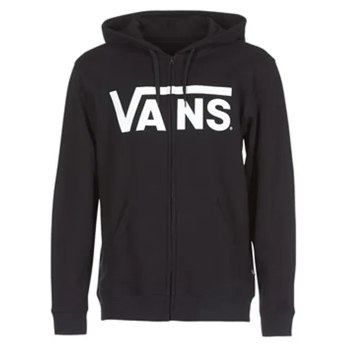Vans  VANS CLASSIC ZIP HOODIE  men's Sweatshirt in Black