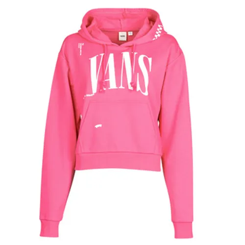 Vans  WM KAYE CROP HOODIE  women's Sweatshirt in Pink