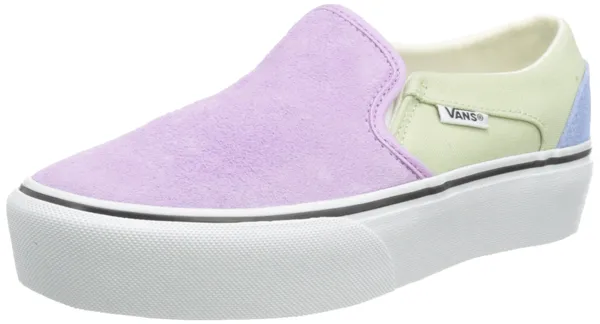Vans Women's Asher Platform Sneaker