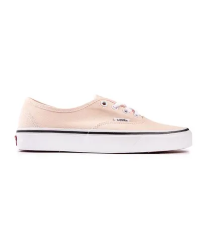 Vans Womens Authentic Trainers - Pink Canvas