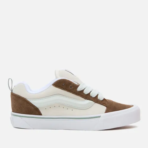 Vans Women's Knu Skool Leather and Suede Trainers - UK