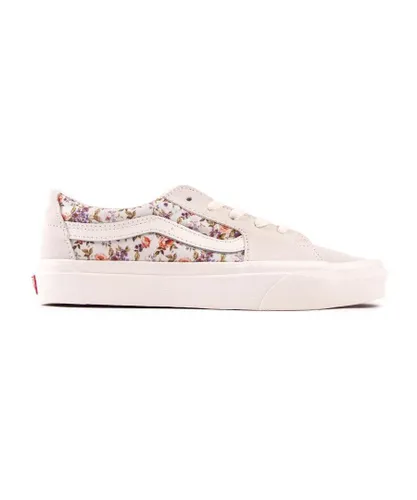 Vans Womens Sk8-low Trainers - Floral