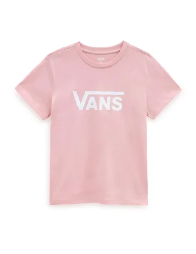 Vans Women's T-Shirt Drop V Ss Crew-b