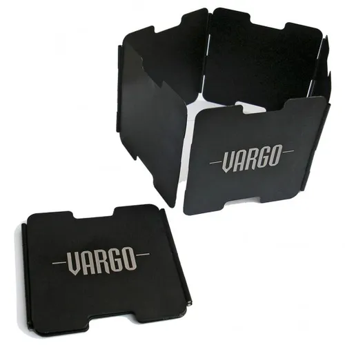 Vargo - Aluminium Windshield black