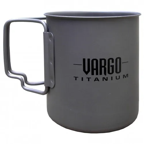 Vargo - Mi Travel Mug - Cup size 450 ml, black/grey