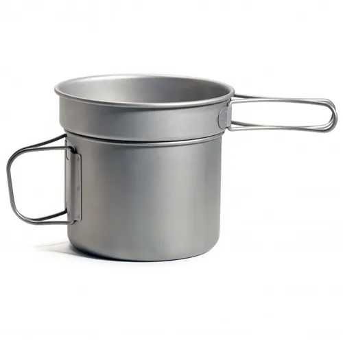 Vargo - Ti-Lite Boiler - Pot size 0,9 l + 0,4 l, grey