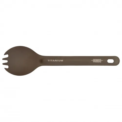 Vargo - Titan-Besteck Gabel-Löffel ULV - Cutlery size 11 g, brown