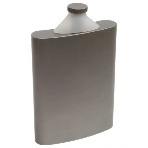 Vargo - Titan Flachmann - Flask size 240 ml, grey