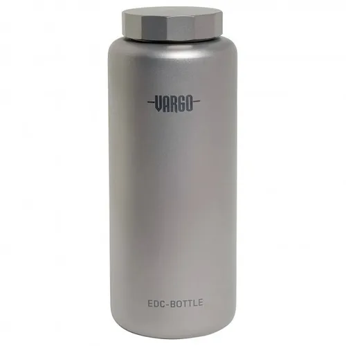 Vargo - Wasserflasche Edc - Water bottle size 1 l, grey