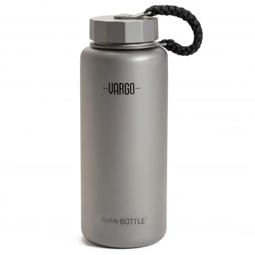 Vargo - Water Bottle Para - Water bottle size 1 l, grey