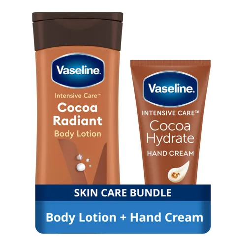 Vaseline Cocoa Radiant and Hydrate Body and Hand Care