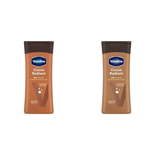 Vaseline Intensive Care Cocoa Radiant Body Lotion with