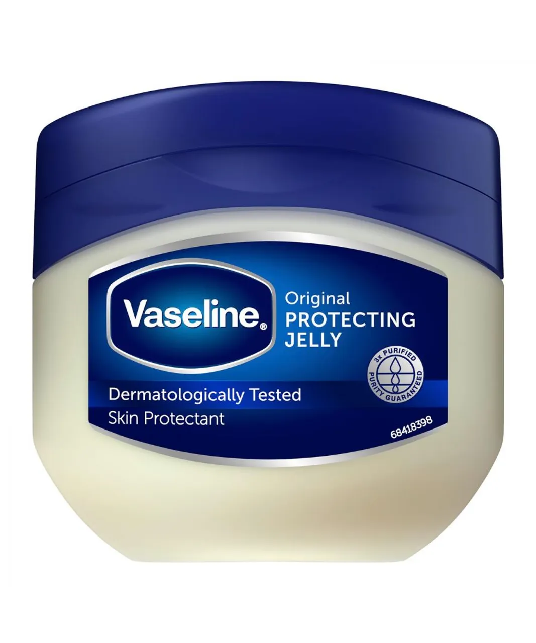 Vaseline Unisex Original Skin Protectant Petroleum Jelly for Al Type, 6Pack of 100ml - Cream - One Size