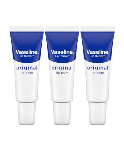 Vaseline Womens LipTherapy Original LipBalm For Instant softness and smoothness,10g,3pk - NA - One Size