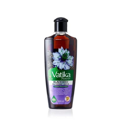 Vatika Naturals Black Seed Enriched Hair Oil - 200ml With