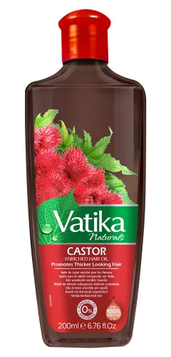 Vatika Naturals Castor Hair Oil - 200 ml
