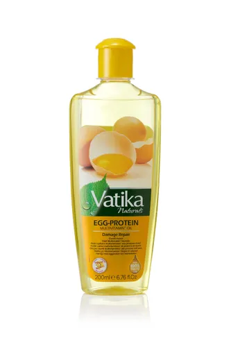 Vatika Naturals Egg Protein Deep conditioning Hair Oil -