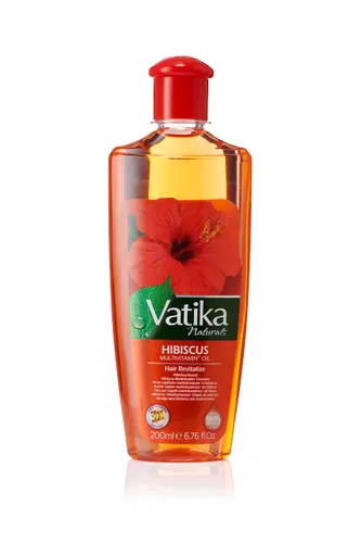 Vatika Naturals Hibiscus Multivitamin Hair Oil - 200ml -