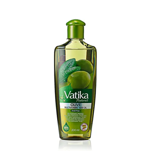 Vatika Naturals Olive Enriched Hair Oil - 200 ml | 100%