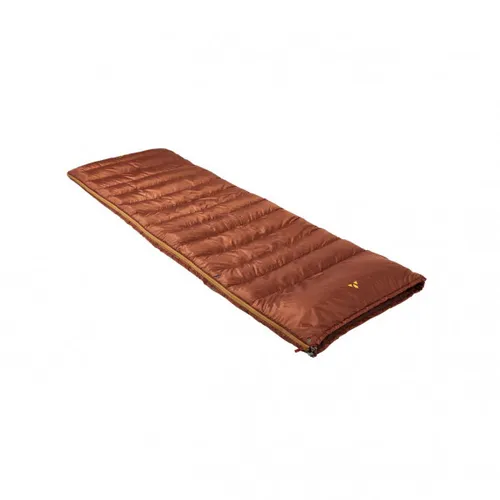 Vaude - Alpsee 400 DWN - Down sleeping bag size 220 x 75 x 75 cm, brown