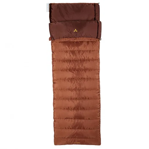Vaude - Alpsee 700 DWN - Down sleeping bag size 220 x 75 x 75 cm, brown