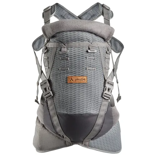 Vaude - Amare Baby Carrier - Kids' carrier size One Size, grey