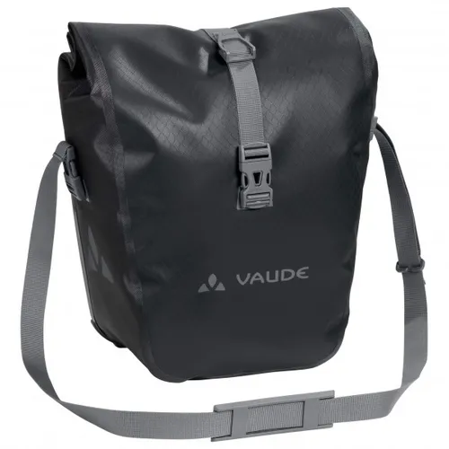 Vaude - Aqua Front - Panniers size 28 l, grey/black