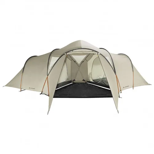 Vaude - Badawi Long 6P - Group tent size 60, grey